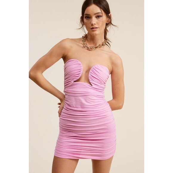 MIMOSA Gemini Bustier Strapless Dress - Picture 6 of 6
